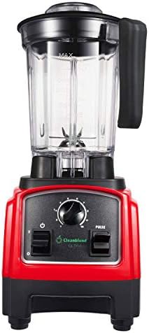 Compact thousand watt blender with forty ounce jar