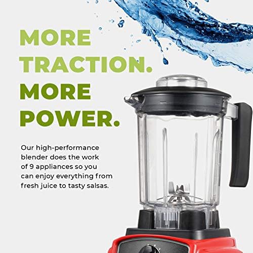 Compact thousand watt blender with forty ounce jar — photo 3