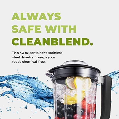Compact thousand watt blender with forty ounce jar — photo 5