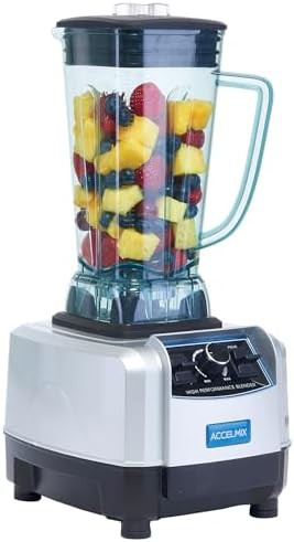 Gray two horsepower commercial blender 68 oz — photo 3