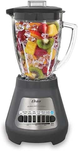 Eight speed gray blender for ice crushing