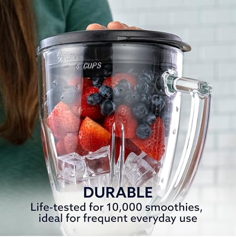 Eight speed gray blender for ice crushing — photo 4