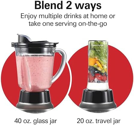 Quiet Shield Blender with Glass Jar — photo 3