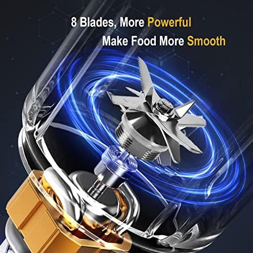 High speed eight blade Tritan blender — photo 5