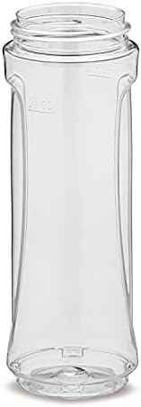 Compact white countertop blender with to go cup — photo 4