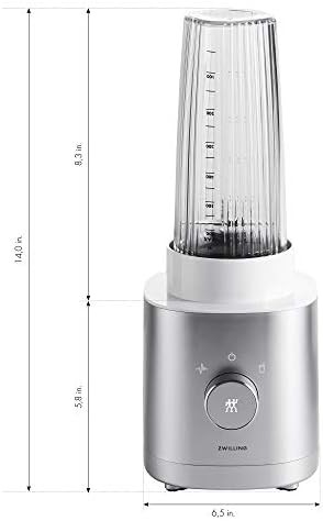 Silver personal blender with bpa free jar — photo 3