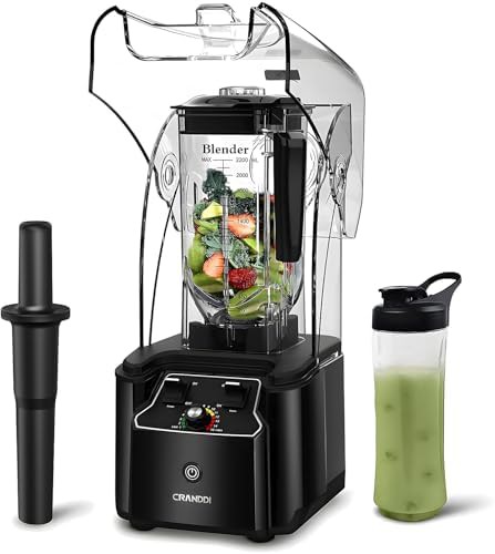 High speed quiet shield 80 oz blender
