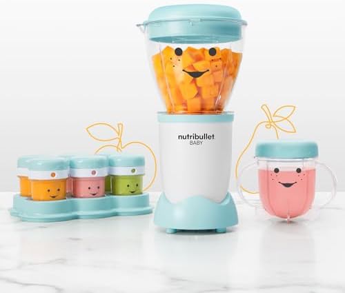 Blue renewed baby food maker unit — photo 3
