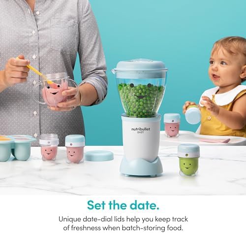 Blue renewed baby food maker unit — photo 4