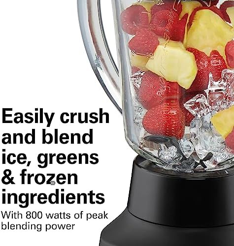 Quiet shield smoothie blender in black — photo 3