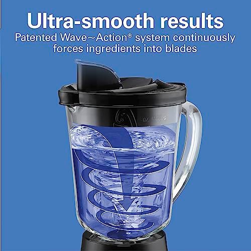 Quiet shield smoothie blender in black — photo 4