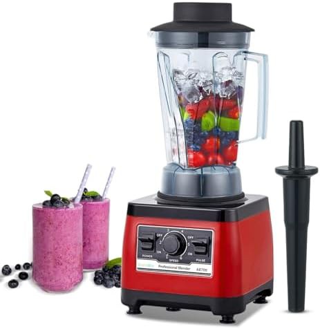Heavy duty professional stainless steel blender