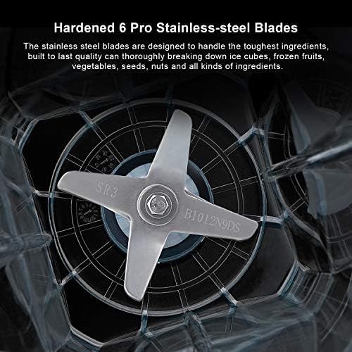 Heavy duty professional stainless steel blender — photo 5