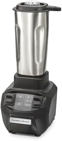 Rio Stainless Steel Commercial Bar Blender