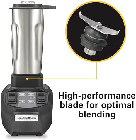 Rio Stainless Steel Commercial Bar Blender — photo 3