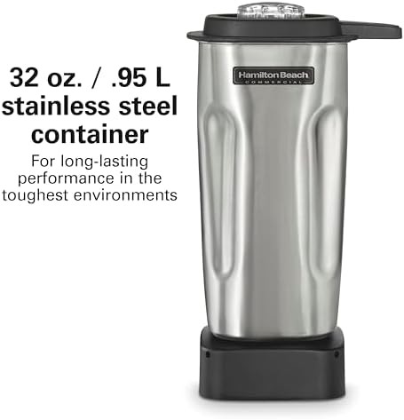 Rio Stainless Steel Commercial Bar Blender — photo 5