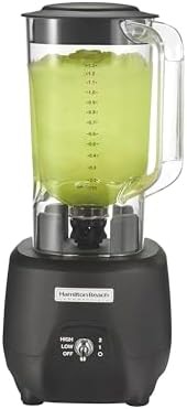 Black Commercial Bar Blender 44 oz