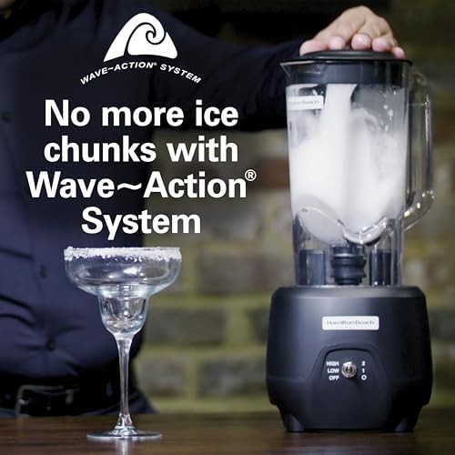 Black Commercial Bar Blender 44 oz — photo 3