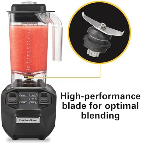 Rio Commercial Blender with BPA-Free Jar — photo 3