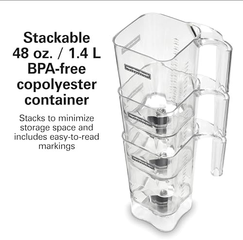 Rio Commercial Blender with BPA-Free Jar — photo 5