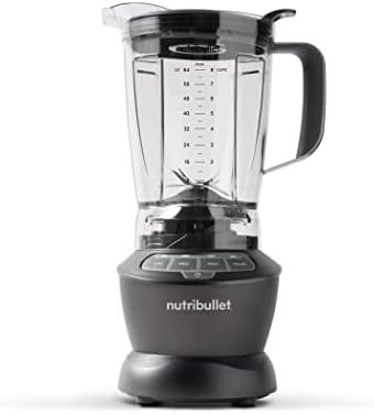 Dark gray sixty four ounce countertop blender