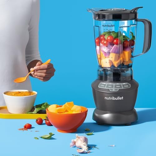 Dark gray sixty four ounce countertop blender — photo 5