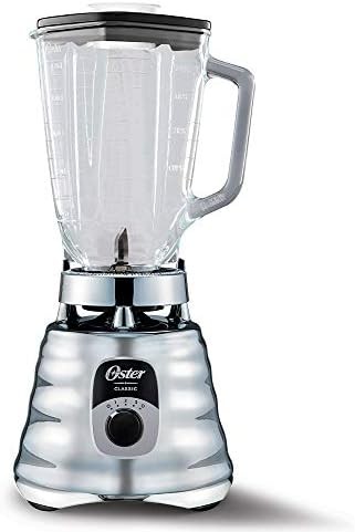 Original three speed chrome blender with glass jar