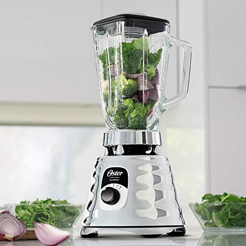 Original three speed chrome blender with glass jar — photo 3