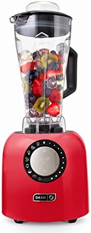 Red digital chef series deluxe blender