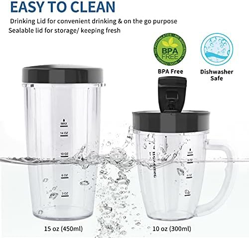 Personal Smoothie Blender and Grinder Set — photo 4