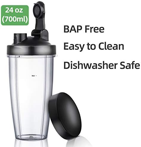 Black Power Blender with Pulse Function — photo 4