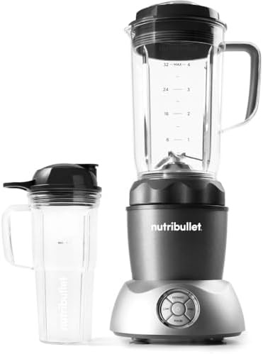 Gray select one thousand watt blender