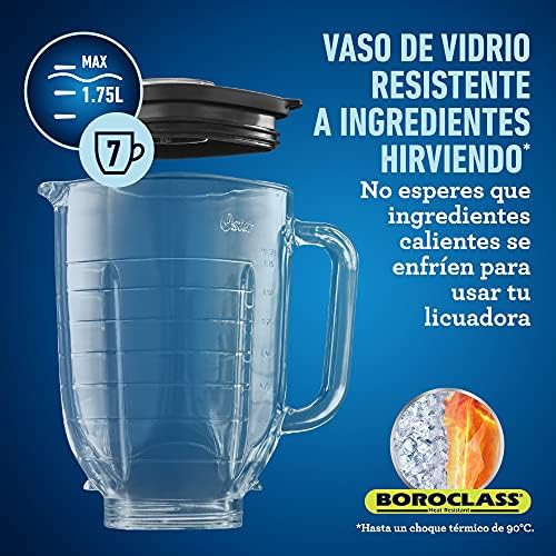 Simple knob button blender with glass jar — photo 4