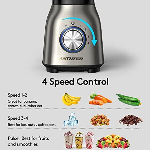 Fifty ounce glass jar pulse blender — photo 3