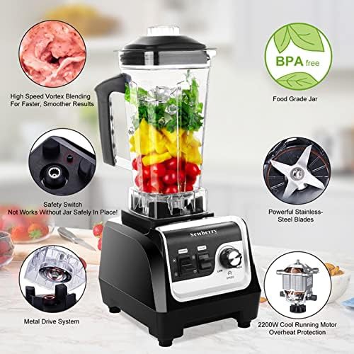 High speed professional commercial blender — photo 3