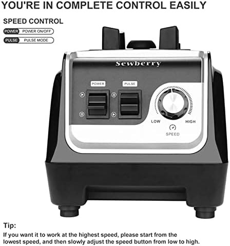 High speed professional commercial blender — photo 4