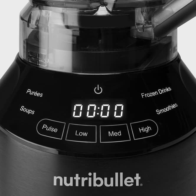 Smart touch digital display professional blender — photo 3