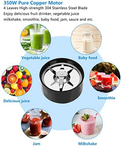 Stainless Steel Personal Smoothie Maker — photo 5