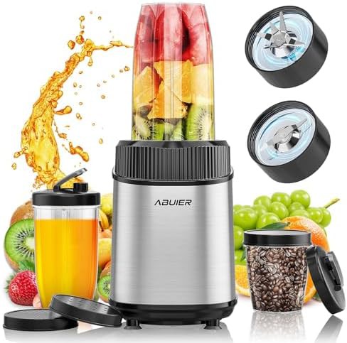 Thirteen piece BPA free smoothie blender set
