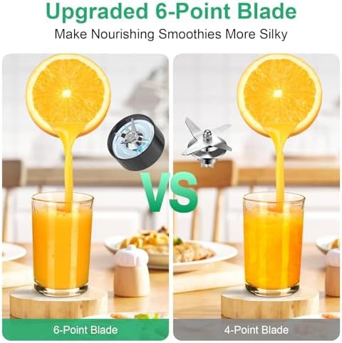 Thirteen piece BPA free smoothie blender set — photo 4