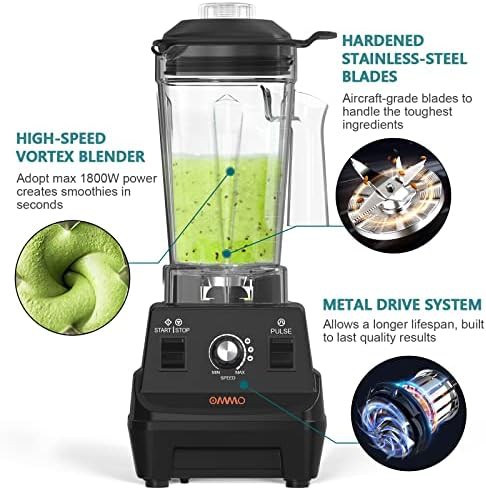Professional high speed blender with medium jar — photo 4