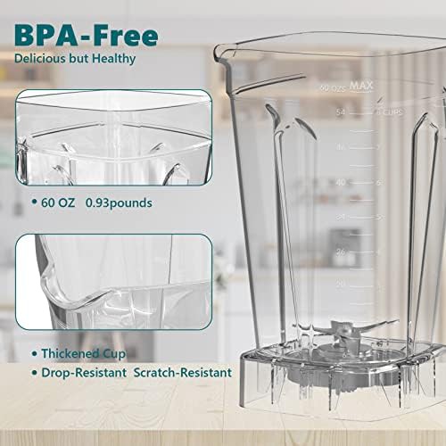 Professional high speed blender with medium jar — photo 5