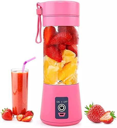 Portable Rechargeable Battery Powered Juice Blender