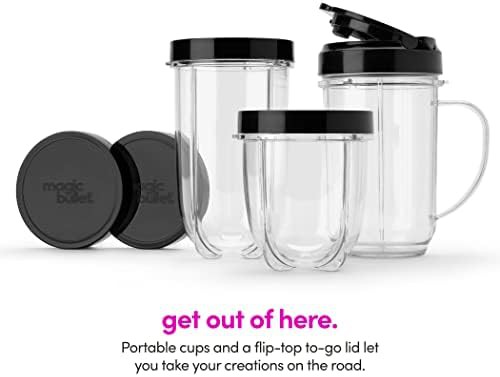 Small black eleven piece personal blender — photo 4