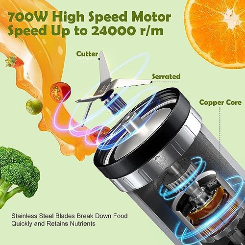 Personal blender grinder chopper combo — photo 3