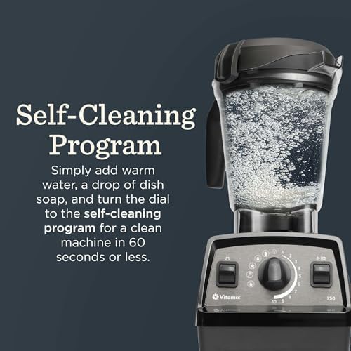 Black professional blender with four programs — photo 5