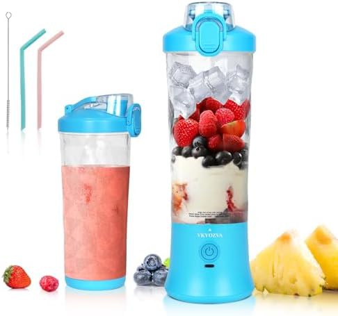 portable personal rechargeable blender
