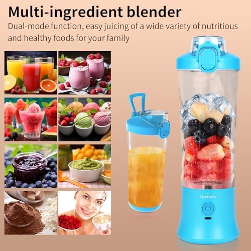 VKYOZVA portable personal rechargeable blender — photo 4