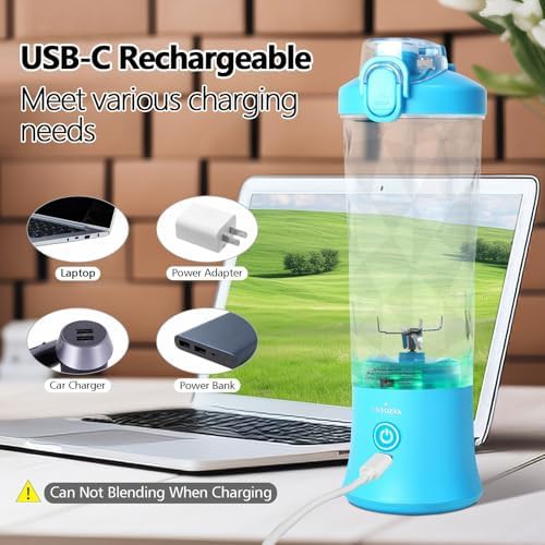 VKYOZVA portable personal rechargeable blender — photo 5