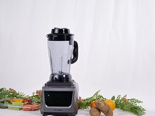 Professional digital blender with five liter capacity